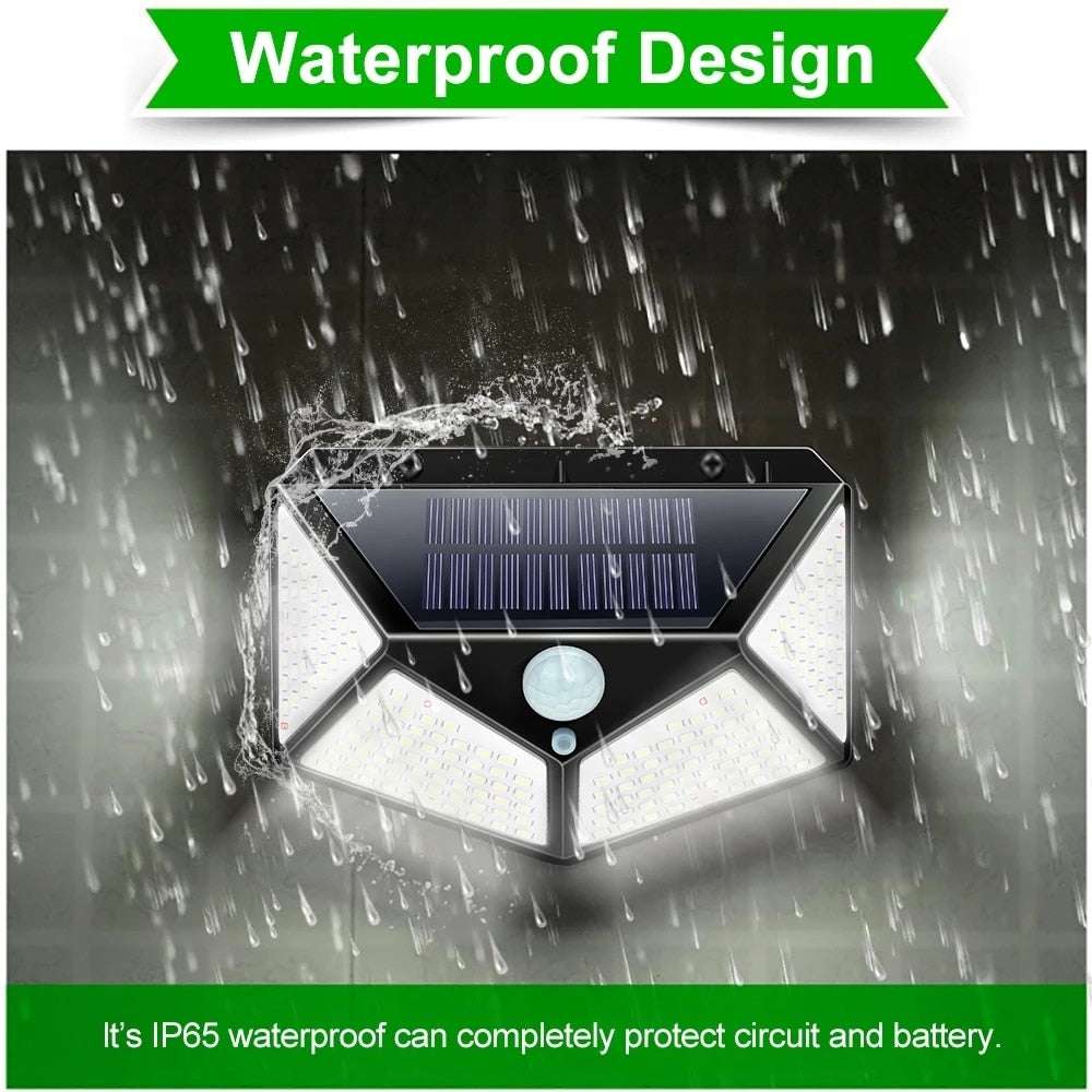Solar Motion Sensor Light
