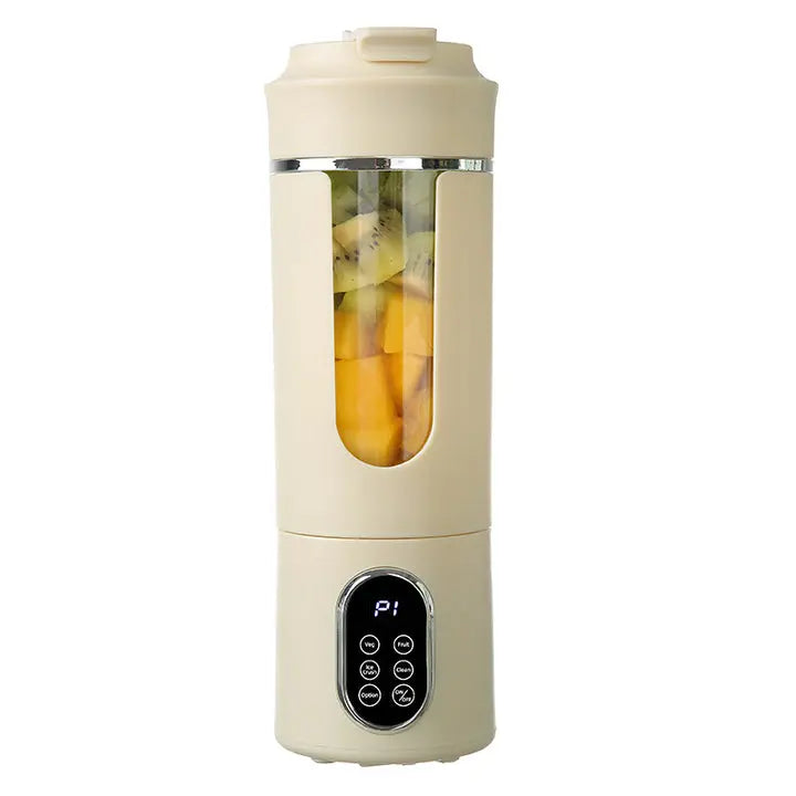 Blend On-the-Go: The Ultimate Portable Rechargeable Smoothie Maker