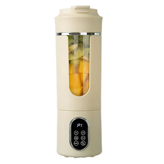 Blend On-the-Go: The Ultimate Portable Rechargeable Smoothie Maker