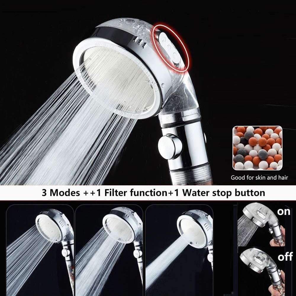 Filtered Shower Head