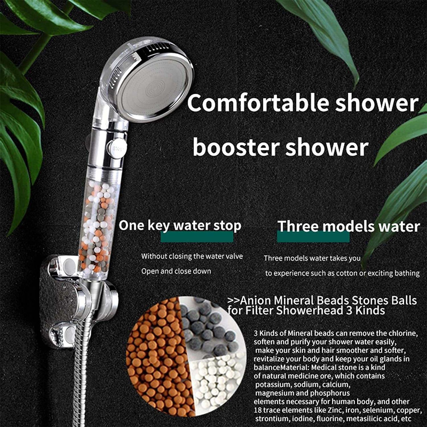 Filtered Shower Head