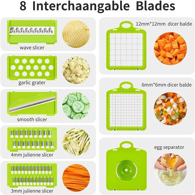 Universal Vegetable Chopper