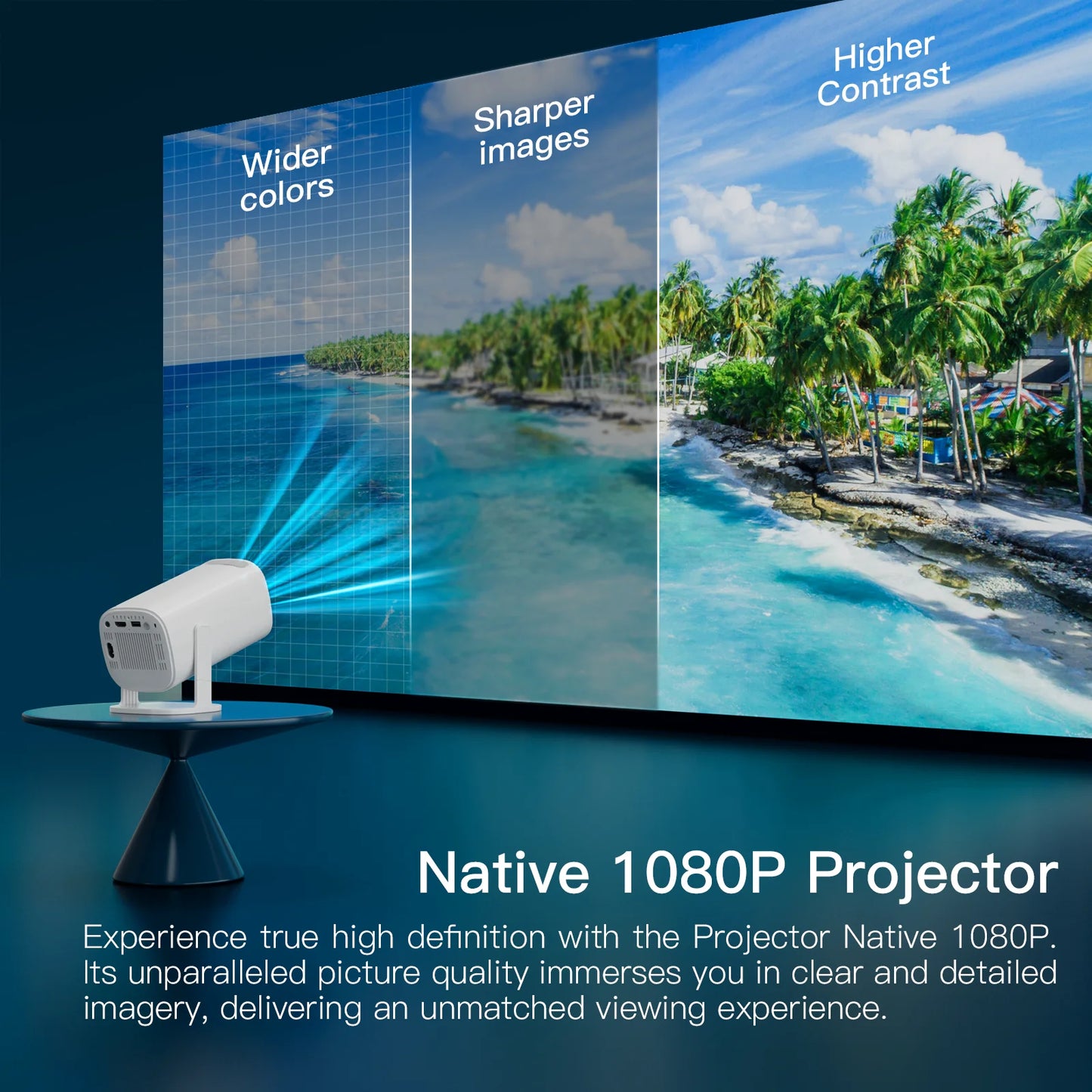 Home Viewer Android 11 Projector