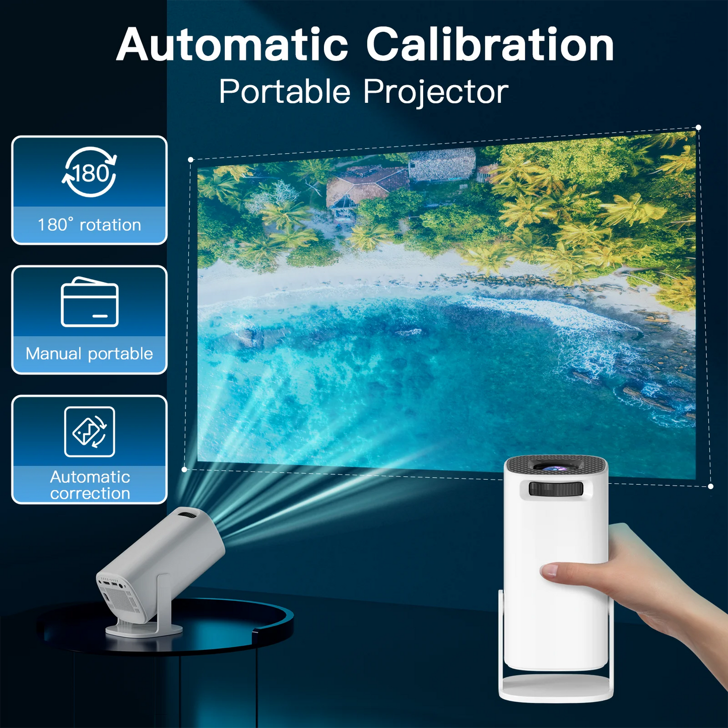 Home Viewer Android 11 Projector