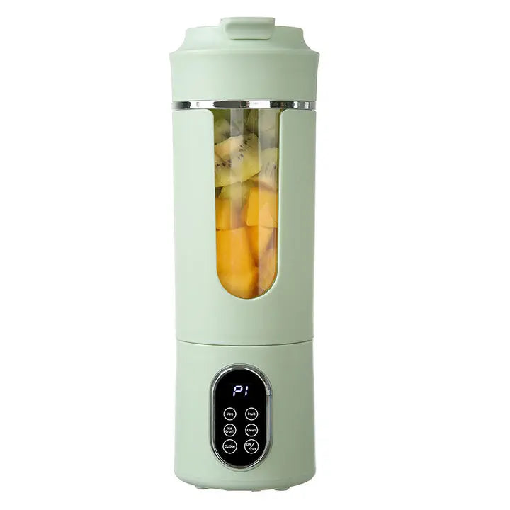 Blend On-the-Go: The Ultimate Portable Rechargeable Smoothie Maker