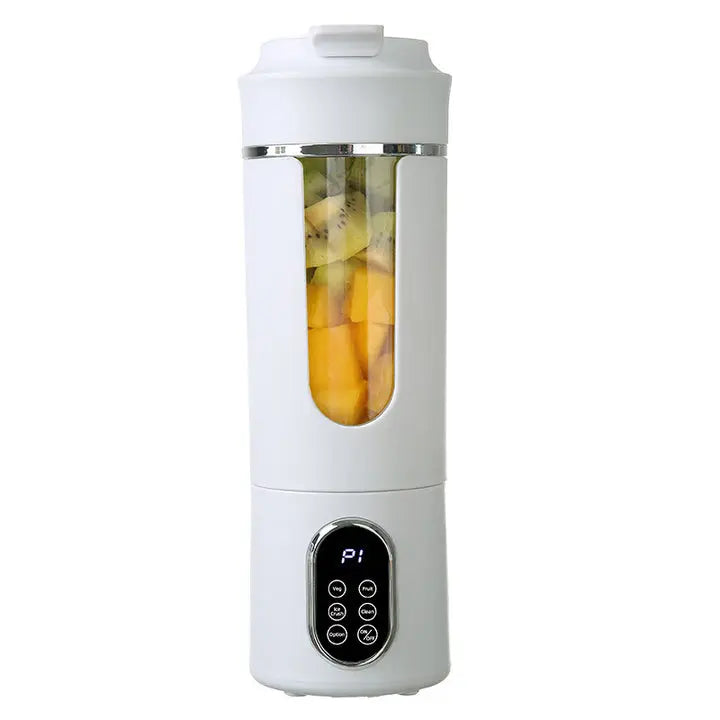 Blend On-the-Go: The Ultimate Portable Rechargeable Smoothie Maker