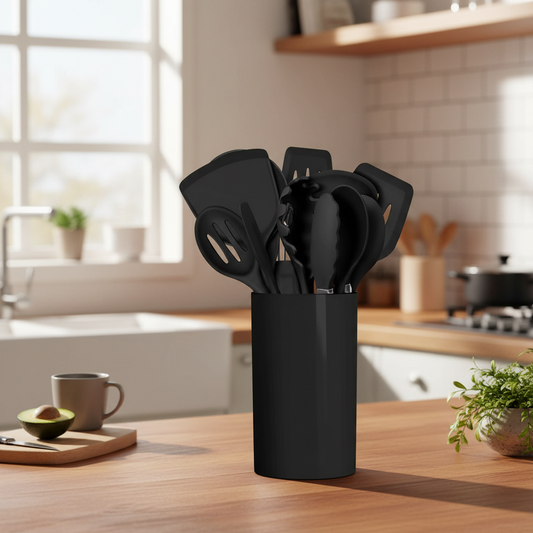 14-Piece Silicone Utensils Set