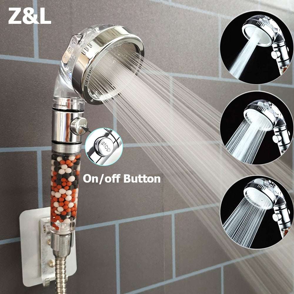 Filtered Shower Head