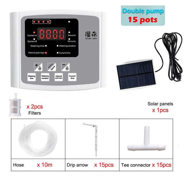 Solar Drip Irrigation System