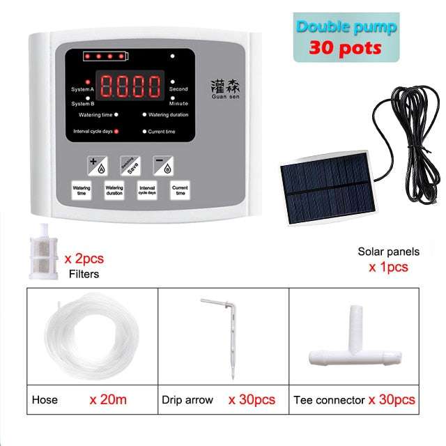 Solar Drip Irrigation System