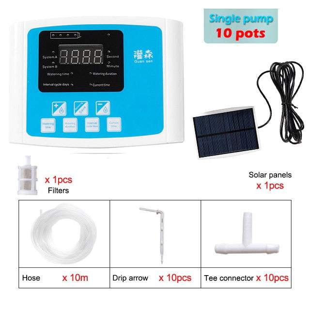 Solar Drip Irrigation System