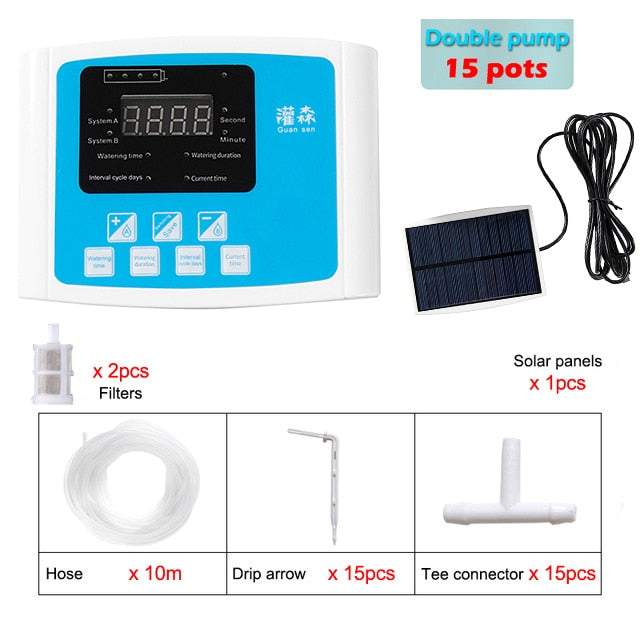 Solar Drip Irrigation System