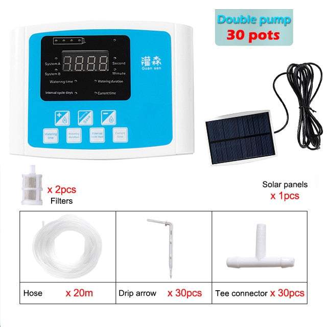 Solar Drip Irrigation System