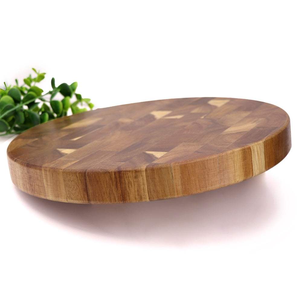 Acacia Wood End Grain Chopping Board