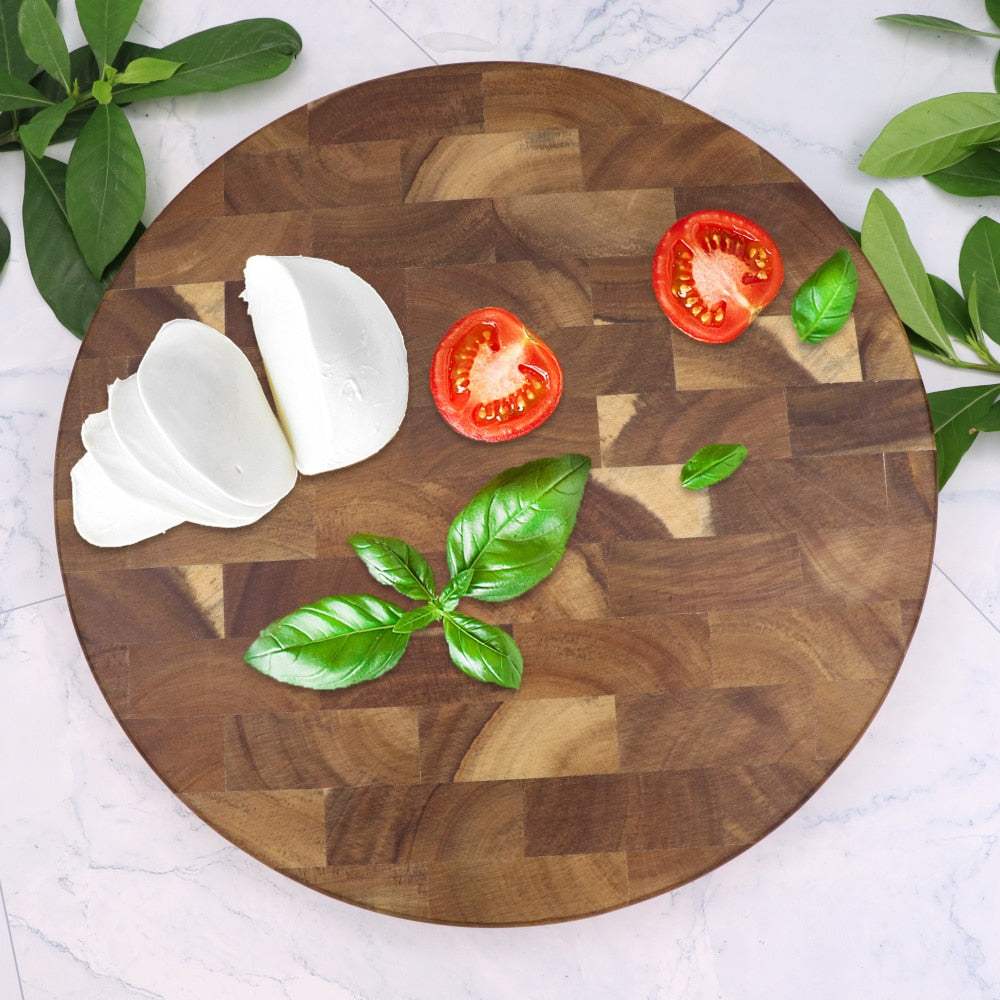 Acacia Wood End Grain Chopping Board