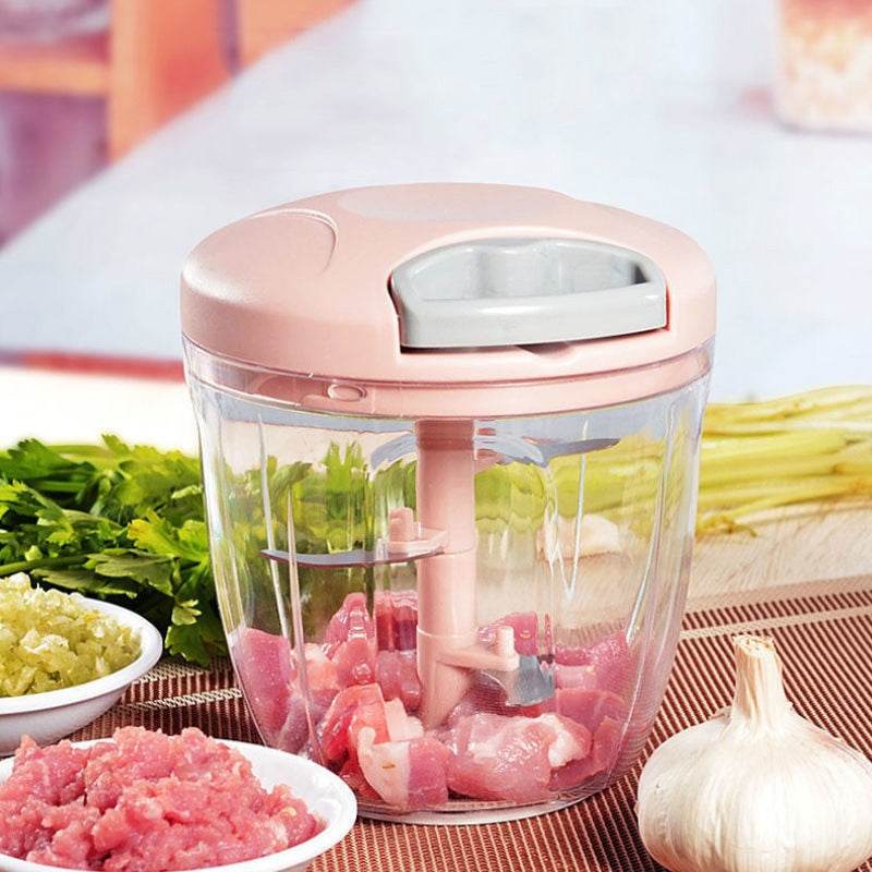 Rotating Vegetable Chopper