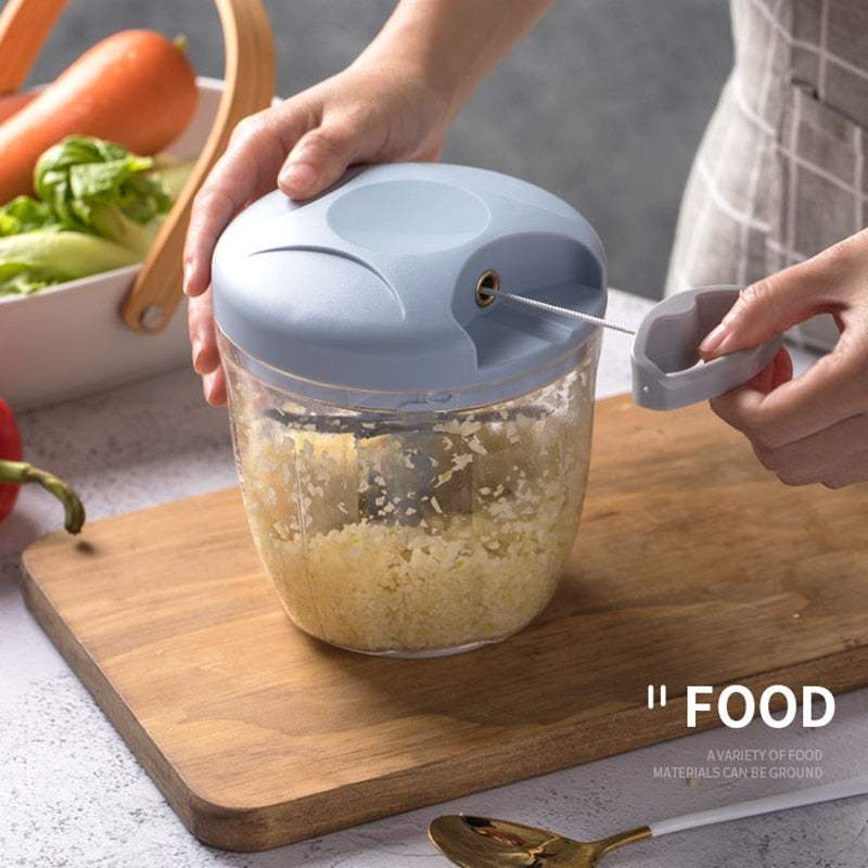 Rotating Vegetable Chopper