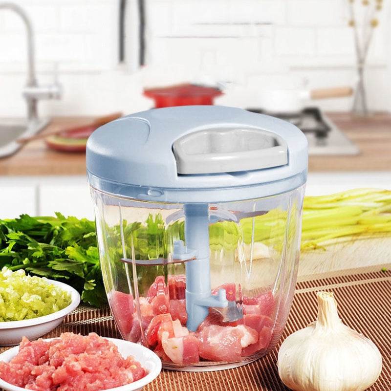 Rotating Vegetable Chopper